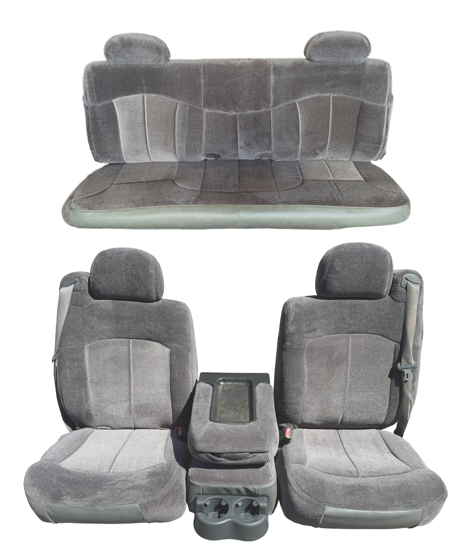 BODYBALANCE 24 DVD & CD&コリオシート 1999 Chevrolet Silverado 2500 Ext Cab Pickup Seat Upholstery Front